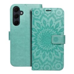 Kryt Mezzo Book Case Samsung Galaxy A35 5G Mandala Green