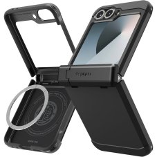 Kryt Spigen Tough Armor Pro Mag Magsafe Samsung Galaxy Z Flip 6 / 7 FE Black Kryt Spigen Tough Armor Pro Mag Magsafe Samsung Galaxy Z Flip 6 / 7 FE Black