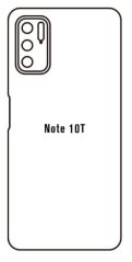 Hydrogel - zadná ochranná fólia - Xiaomi Redmi Note 10T 4G Hydrogel - zadná ochranná fólia - Xiaomi Redmi Note 10T 4G