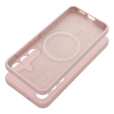 Tok Case Honor 400 Smart Silicone 2mm (Camera Protection) s MagSafe Powder Pink