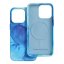 Kryt Leather Mag Cover Case iPhone 13 Pro Blue Splash