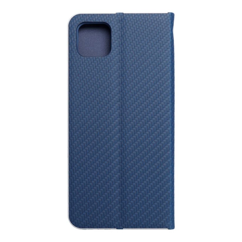 Kryt Luna Book Carbon Samsung Galaxy A22 5G Blue