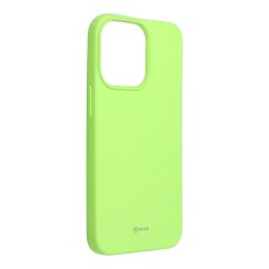 Kryt Roar Colorful Jelly Case - iPhone 13 Pro Lime