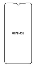 Hydrogel - ochranná fólia - OPPO A31 2020