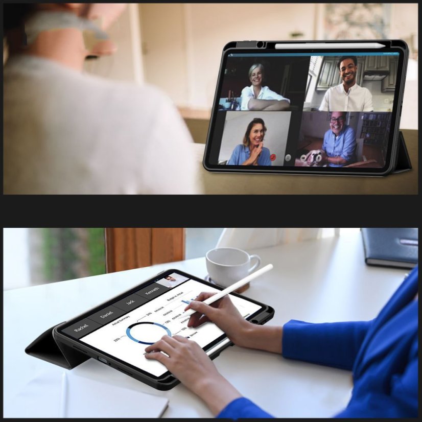 Kryt Tech-Protect SC Pen Hybrid Xiaomi Pad 6 / 6 Pro Black