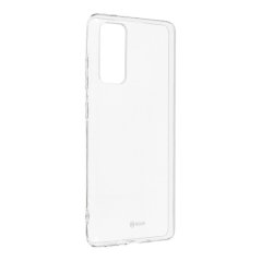 Kryt Roar Case Jelly Samsung Galaxy S20 FE / S20 FE 5G Priesvitný Kryt Roar Case Jelly Samsung Galaxy S20 FE / S20 FE 5G Priesvitný
