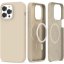Kryt Tech-Protect Silicone Magsafe iPhone 14 Pro Max Beige