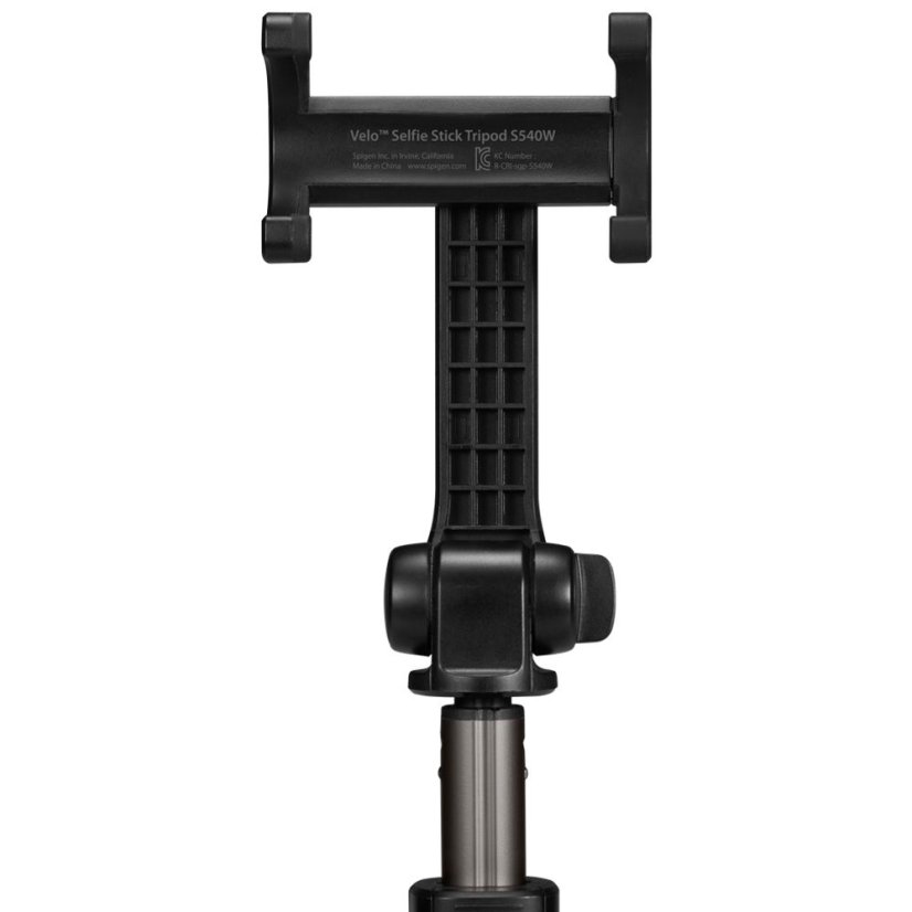 Selfie tyč Spigen S540W Bluetooth Selfie Stick Tripod Black