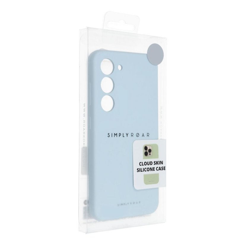 Kryt Roar Case Cloud Skin Xiaomi Redmi Note 14 Pro 5G Light Blue