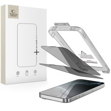 Ochranné tvrdené sklo Szkło Prywatyzujące Tech-Protect Quick Set Spy+ 2-Pack iPhone 16 Pro Privacy Ochranné tvrdené sklo Szkło Prywatyzujące Tech-Protect Quick Set Spy+ 2-Pack iPhone 16 Pro Privacy