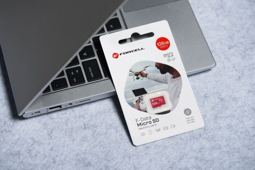 Pamäťová karta Forcell F-Data Memory Card 128Gb Uhs-I U3 Class 10