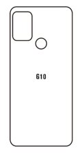 engaroGuard Hydrogel - zadní ochranná fólie - Motorola Moto G10