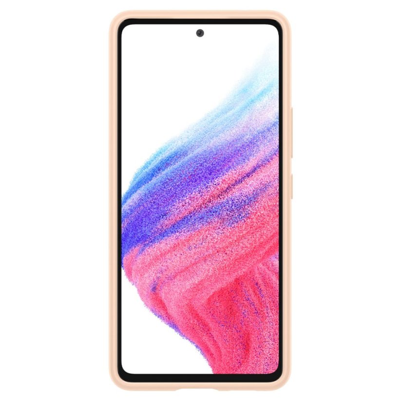 Kryt Spigen Thin Fit Samsung Galaxy A53 5G Cotton Peach