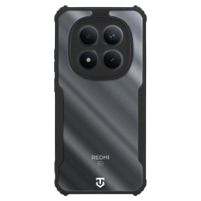 Tactical Quantum Stealth kryt pre Xiaomi Redmi Note 15 Pro Clear/Black