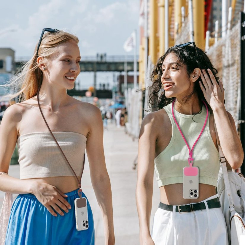 Tok Tech-Protect C5S kötél keresztóraszíj Chocolate Brown