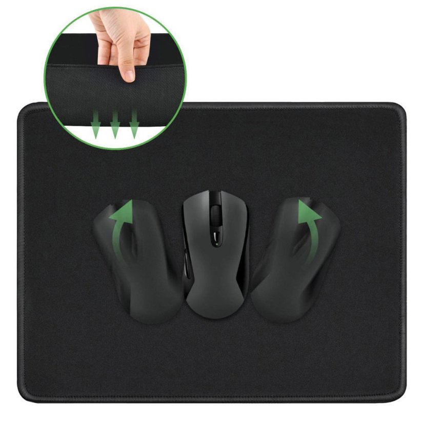 Podložka Podkładka Tech-Protect Mouse Pad Black