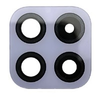 Csere üveg hátlapi kamera - Samsung Galaxy A22 5G (lila)