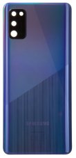 Samsung Galaxy A41 - Zadný kryt baterie - Blue so sklíčkom zadnej kamery (náhradný diel) Samsung Galaxy A41 - Zadný kryt baterie - Blue so sklíčkom zadnej kamery (náhradný diel)