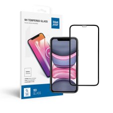 Kryt Ochranné tvrdené sklo - Apple iPhone XR/11 5D Full Cover Black Kryt Ochranné tvrdené sklo - Apple iPhone XR/11 5D Full Cover Black