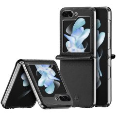 Kryt Dux Ducis Case Bril Samsung Galaxy Z Flip5 5G Black Kryt Dux Ducis Case Bril Samsung Galaxy Z Flip5 5G Black