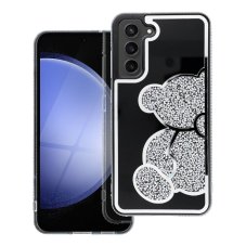 Kryt Teddy Bear Case Samsung Galaxy S22 Silver Kryt Teddy Bear Case Samsung Galaxy S22 Silver