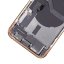 Apple iPhone 12 Pro Max - Zadný housing s predinštalovanými dielmi (Gold)