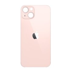 Apple iPhone 13 - Sklo zadného housingu so zväčšeným otvorom na kameru (Pink)