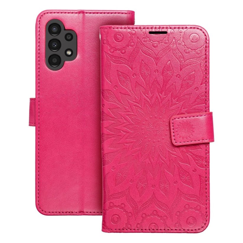 Kryt Mezzo Book Case Samsung Galaxy A13 4G Mandala Magenta