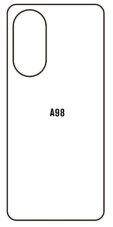 Hydrogel - zadná ochranná fólia - OPPO A98 5G