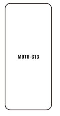 Hidrogél - védőfólia - Motorola Moto G13