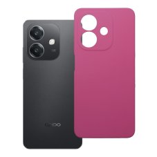 Cover Case Oppo A40 Silicone 2mm (kamera védelem) Pink Cover Case Oppo A40 Silicone 2mm (kamera védelem) Pink