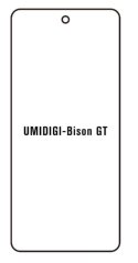 Hydrogel - ochranná fólia - Umidigi Bison GT Hydrogel - ochranná fólia - Umidigi Bison GT