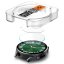 Ochranné tvrdené sklo Spigen Glas.Tr ”Ez-Fit” 2-Pack Samsung Galaxy Watch 6 Classic (47 mm) Clear