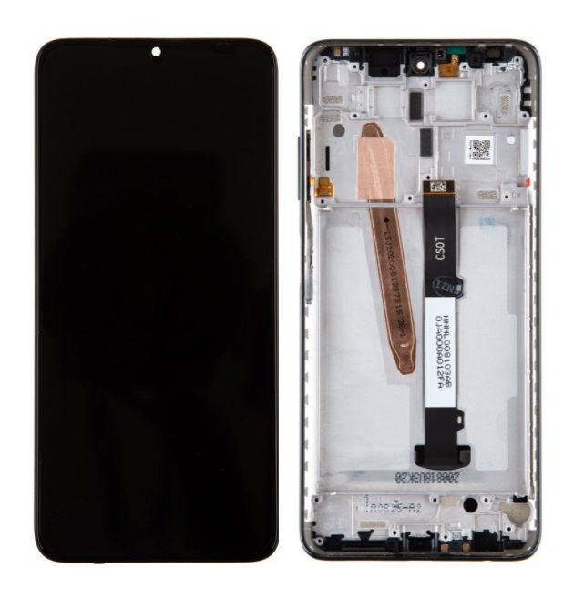 LCD displej + dotykové sklo Xiaomi Poco X3/X3 Pro/X3 NFC s rámom