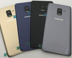Samsung Galaxy A8+ 2018 A730 - Zadný kryt - zlatý (náhradný diel) Samsung Galaxy A8+ 2018 A730 - Zadný kryt - zlatý (náhradný diel)