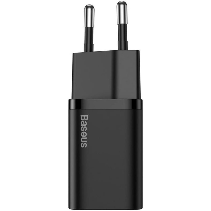 Sieťová nabíjačka na mobil a tablet Baseus Super Si Network Charger PD20W + Lightning Cable Black