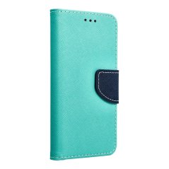 Kryt Fancy Book Case  Samsung Galaxy J3 2017Mint/Navy