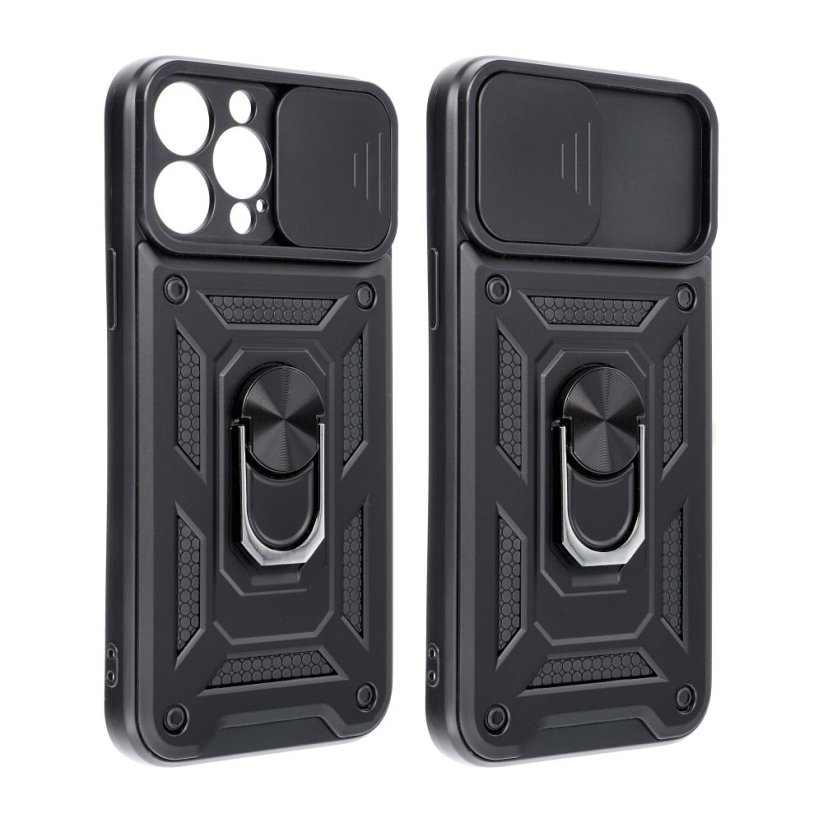 Kryt Slide Armor Case iPhone 14 Plus Black