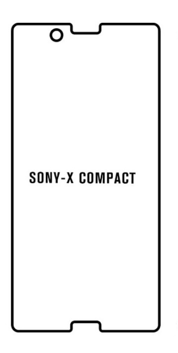 Hidrogél - védőfólia - Sony Xperia X Compact