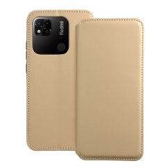 Kryt Dual Pocket Book Case Xiaomi Redmi 10A Gold