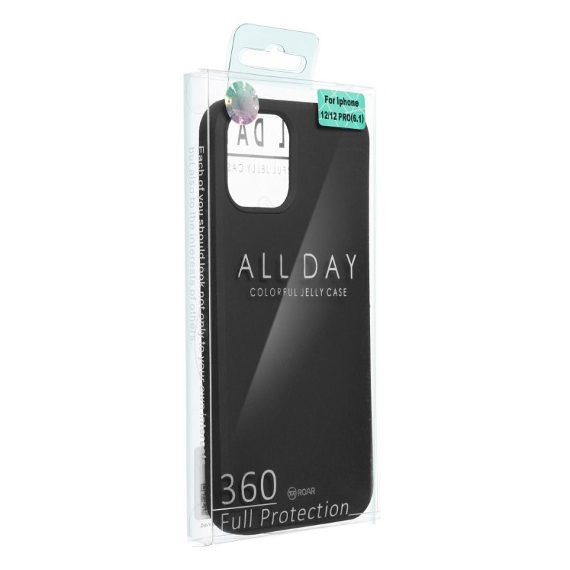 Kryt Roar Colorful Jelly Case - Samsung Galaxy A55 5G Black