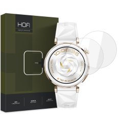 2ks v balení, set ochranných skiel Hofi Glass Pro+ 2-Pack Huawei Watch GT 5 Pro (42 mm) Clear 2ks v balení, set ochranných skiel Hofi Glass Pro+ 2-Pack Huawei Watch GT 5 Pro (42 mm) Clear