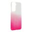 Kryt Shining Case Samsung Galaxy S21 FE Priesvitný Pink