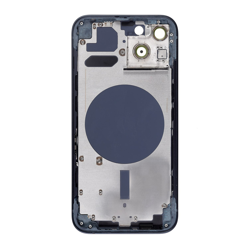 Apple iPhone 13 mini - Zadný housing (Midnight)