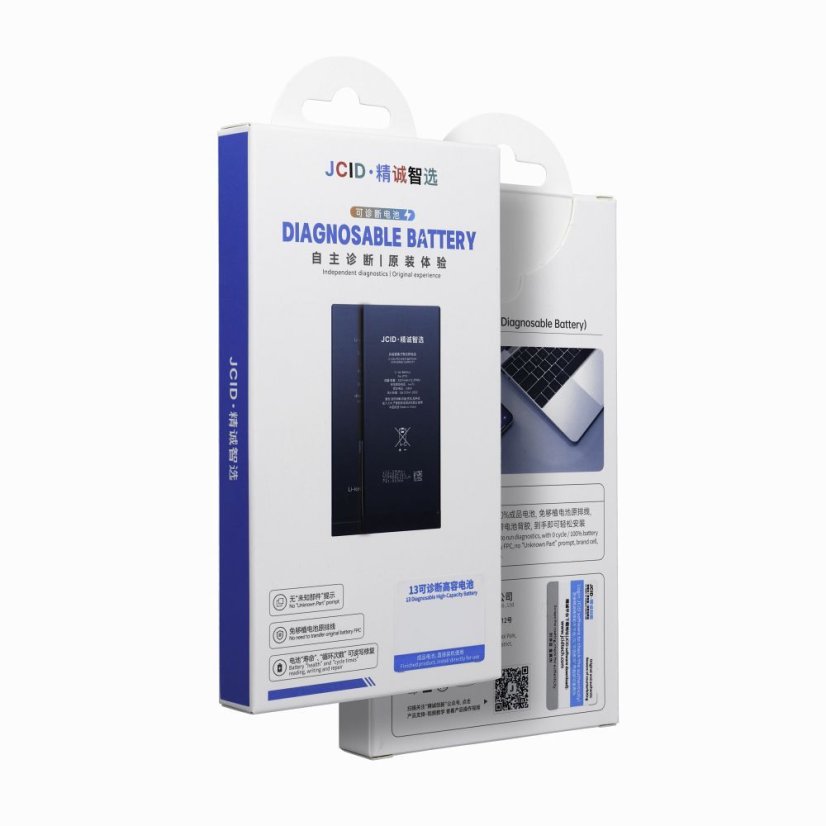 Akkumulátor Jcid Diagnosable (Used) Battery iPhone 15 3520 mAh (High Capacity)