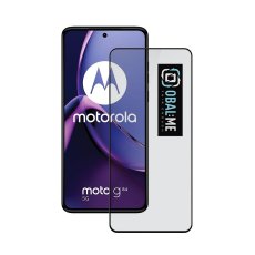 OBAL:ME 5D tvrdené sklo pre Motorola Moto G84 Black