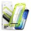 2ks v balení, set ochranných skiel Ringke Easy Slide 2-Pack iPhone 17 Black