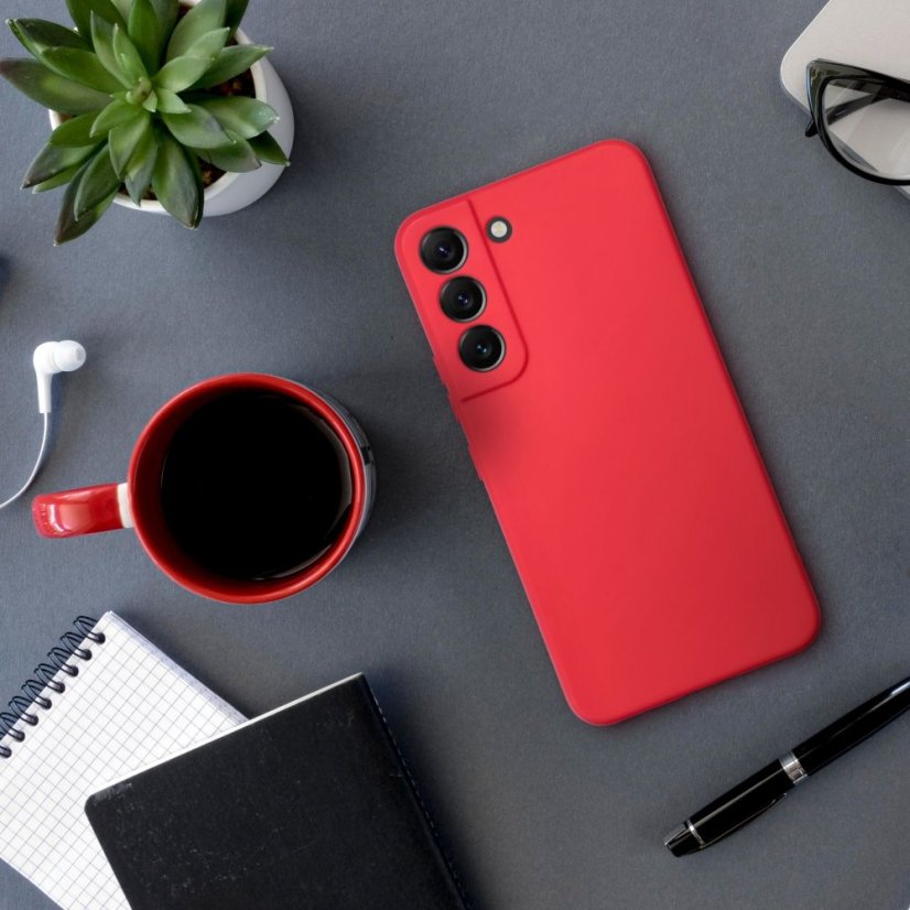 Kryt Case Samsung Galaxy S24 Soft Red