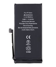 akkumulátor iPhone 13 mini 2406mAh Li-Ion (Bulk - csomagolás)