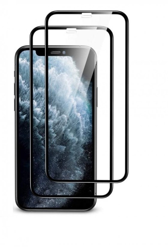 10ks balenie - 3D ochranné sklo na celý displej - iPhone X